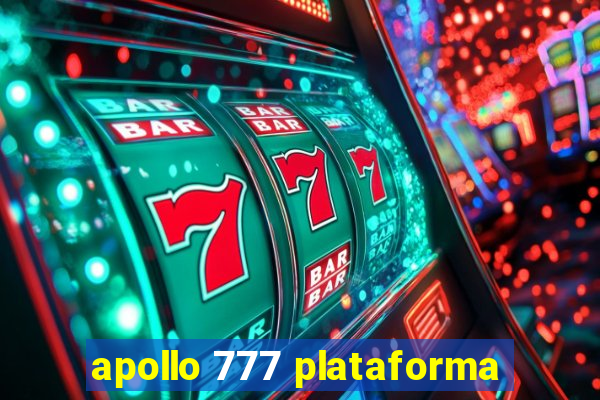 apollo 777 plataforma